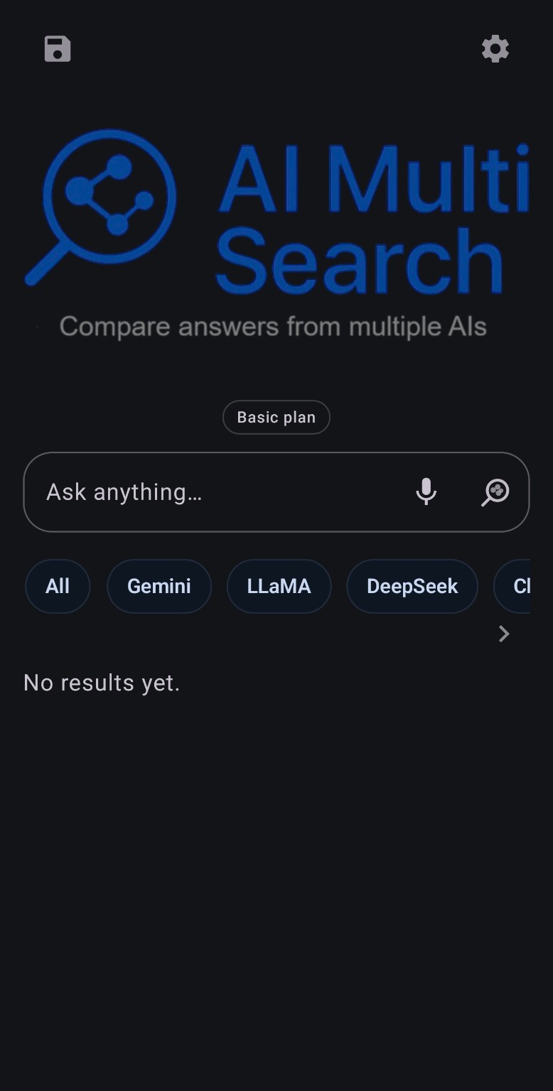 AI Multi Search screenshot 1