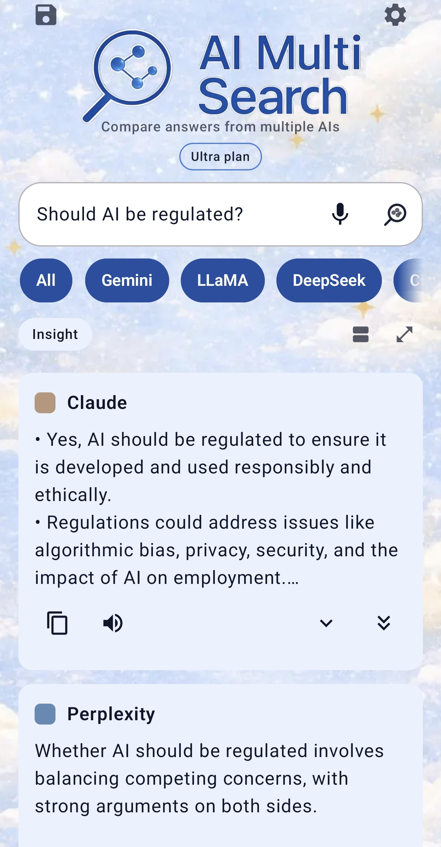 AI Multi Search screenshot 2